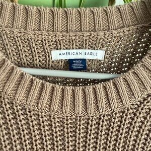 American Eagle Outfitters Brown Sweater